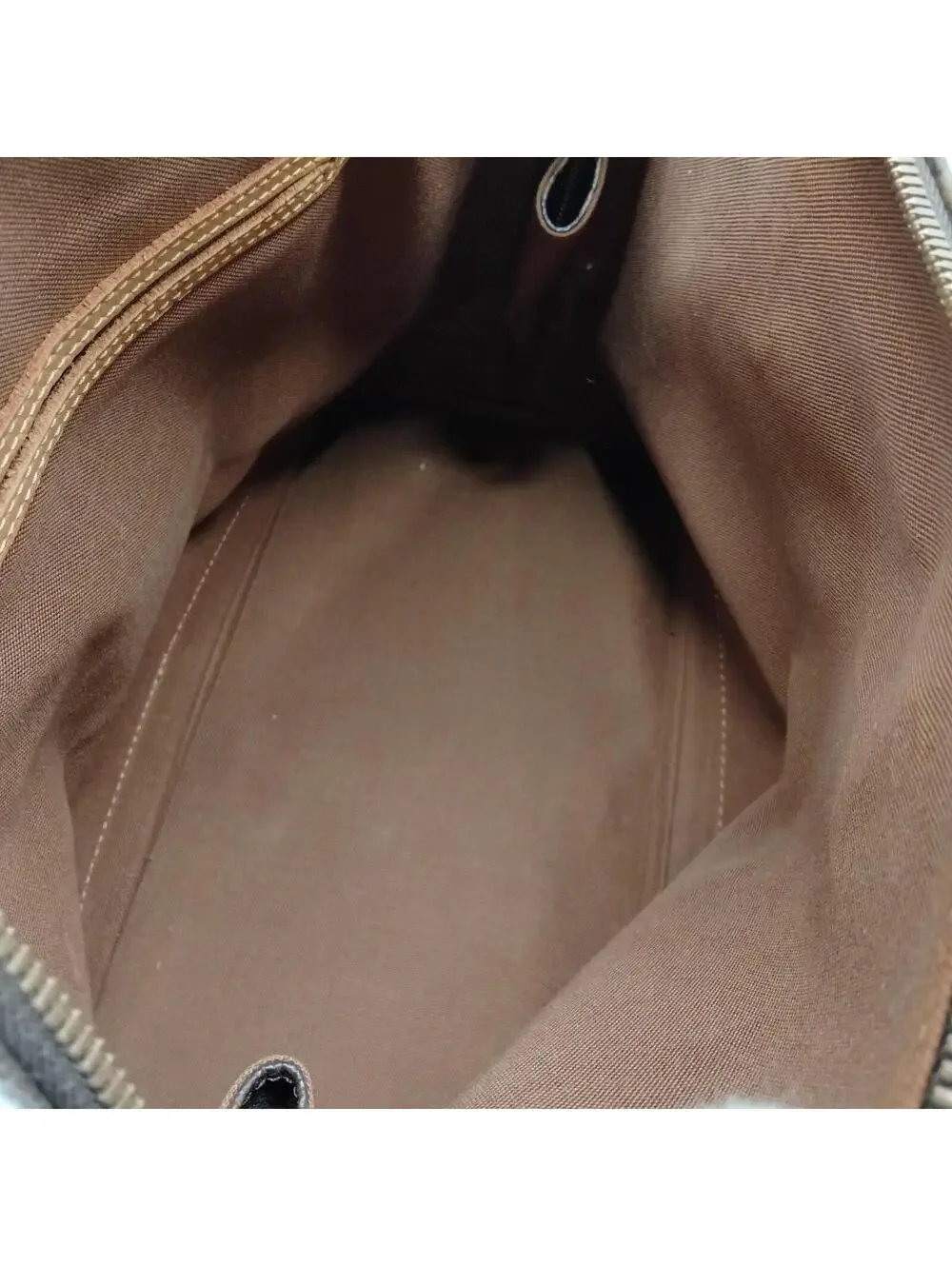 Louis Vuitton LV Hand Bag Alma Brown Monogram VI0030